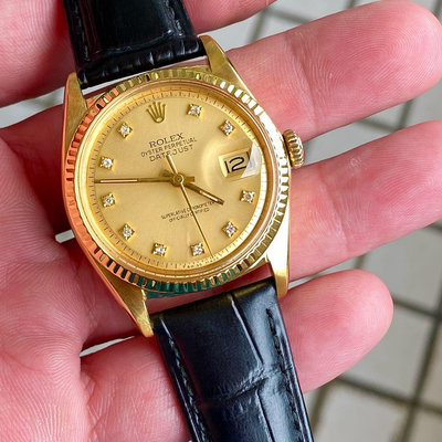 錶現不凡～ROLEX/1601，原裝機芯原裝面板，客戶代售。年中慶~全館特價中