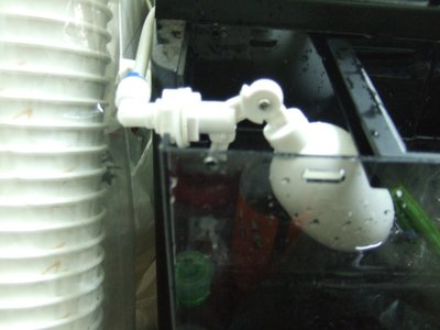 一年保魚缸自動進水 咖啡機 飲水機  可調式-自動補水浮球開關組/水族專用水位自動補水器,適用2分ro管