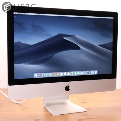 【US3C-板橋店】2015年末 公司貨 Apple iMac 21.5吋 i5 1.6G 8G 1TB HDD 二手電腦 一體式電腦  UCare店保3個月