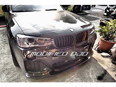 DJD20051606 全新 寶馬BMW F26 X4 M-TECH 樣式 前保桿 輪弧 側裙 後保桿 X4大包