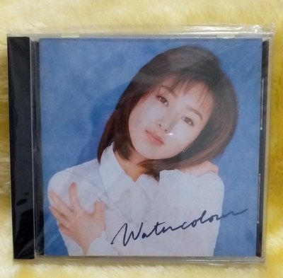(小小竹) 酒井法子 水彩畫 1995年 發行 -歌林唱片