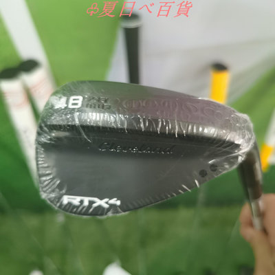 ♧夏日べ百貨 高爾夫球桿高爾夫球桿 日本cleveland全新RTX 4挖起桿克利夫蘭沙桿切桿