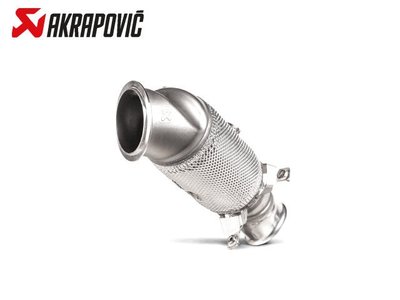 【Power Parts】AKRAPOVIC DOWNPIPE (含觸媒) BMW F87 M2 2017-