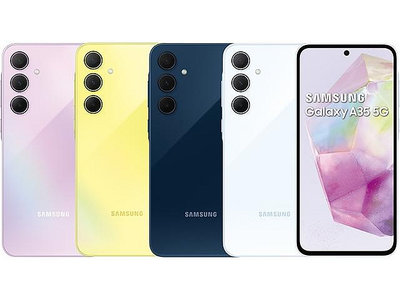 (台中手機GO) SAMSUNG Galaxy A35 5G (6GB/128GB)新辦可攜 續約 可辦分期
