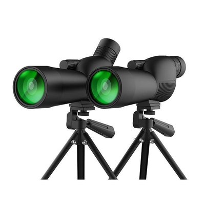【熱賣精選】20-60x60觀鳥鏡 高清高倍閱目直角望遠鏡 夜視觀光單筒望遠鏡