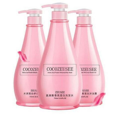 coco zeusee洗發水護發素香水洗發精香氛洗髮精女男士多規格