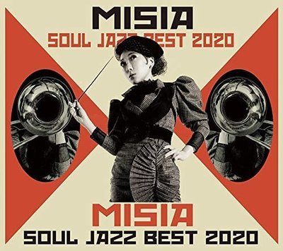 代購 初回生產限定盤 MISIA米希亞 MISIA SOUL JAZZ BEST 2020 CD+Blu-ray 日本盤