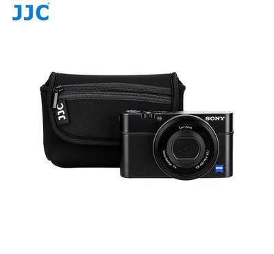 陸JJC SONY 索尼 RX100 II 二代 薄型彈性布料防刮傷 OC-R1BK黑色相機包
