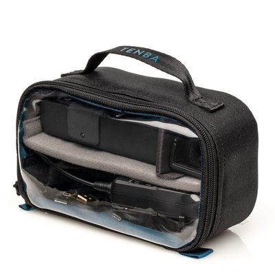 新款 TENBA TOOL BOX 4 黑色 (636-647) 透視工具袋 配件包