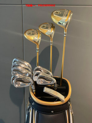 高爾夫球桿Royal Honma男士高爾夫球桿 黑金套裝 本間法老球桿 高爾夫球具