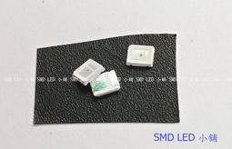 [SMD LED 小舖]超高亮0.2瓦SMD2835 UV(395-400nm)光 LED (改車模型照明燈具維修)