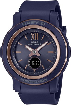 日本正版 CASIO 卡西歐 Baby-G BGA-2900-2AJF 電波錶 女錶 手錶 太陽能充電 日本代購