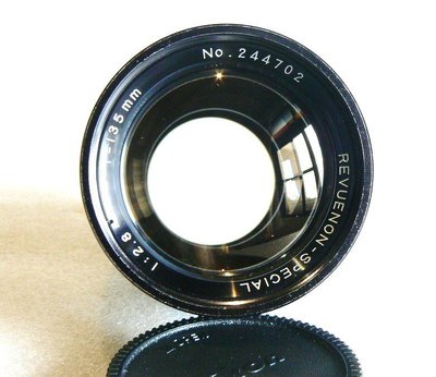 【悠悠山河】 M42+Nikon口 富岡優彩神鏡 REVUENON-SPECIAL 135mm F2.8 鏡片無霉通透明亮