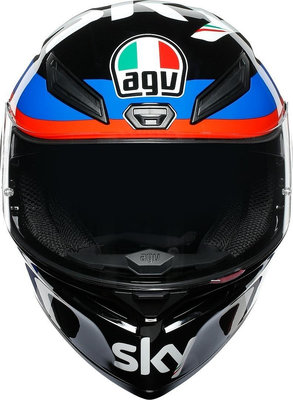 【歐洲進口】現貨XL AGV K1 VR46 Sky Racing 廠隊彩繪 全罩安全帽 送防塵袋 K-1 義大利 壓尾