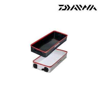 【NINA釣具】DAIWA TACKLE TRAY S(A) 車用置物盒/多功能托盤 汽車防水墊 黑色