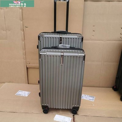 【熱賣精選】鑫仕傲 拉桿箱旅行箱行李箱24寸大容量萬向輪旅行出差靜音20登機