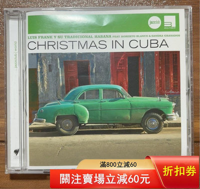 （促銷）-【圣誕歌曲CD】Christmas In Cuba Jazz 唱片 黑膠 LP【善智】348