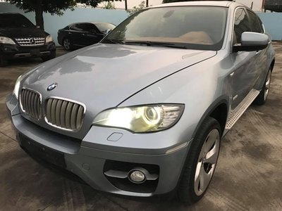 JH汽車〞BMW X6 E71 油電 Active Hybrid  4.4 Twin Turbo零件車 報廢車 拆賣!!
