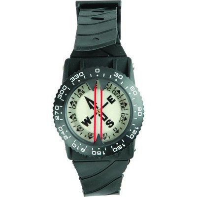 台灣潛水---AROPEC 手錶型腕帶式指北針 WC-HW1