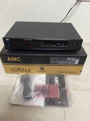 庫存新品 AMC XCD CD/MP3/WMA 24/192 播放機 雷射唱盤 附遙控器 24Bit / 192kHz