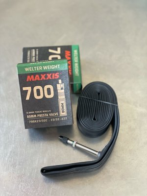 （J.J.Bike) Maxxis 700*23/32內胎 公路車 可拆氣嘴 60mm 23/32(622)