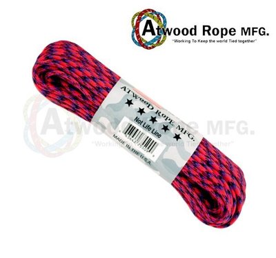 Atwood Rope CANDY SNAKE 糖果蛇傘繩 / 100呎 / P04-CANDY