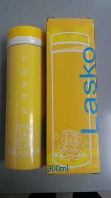 Lasko 美國百年經典品牌 不鏽鋼真空保溫杯 保溫瓶 300ml 特價500元
