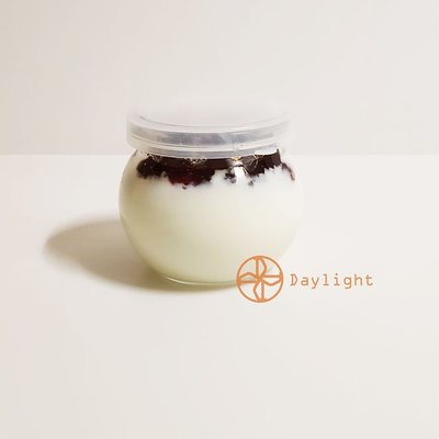 【Daylight】特價-玻璃圓球型奶酪瓶150cc(含蓋)球形玻璃瓶/奶酪瓶/布丁瓶/布丁杯/保羅瓶