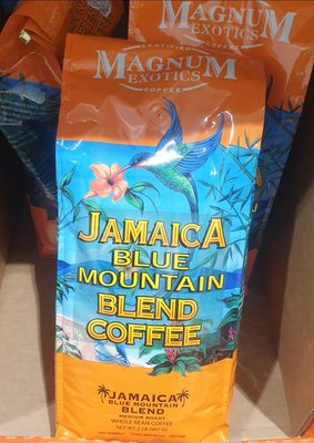 【阿猜本丸】MAGNUM 藍山調合咖啡豆 每包906g COSTCO 好市多 468577