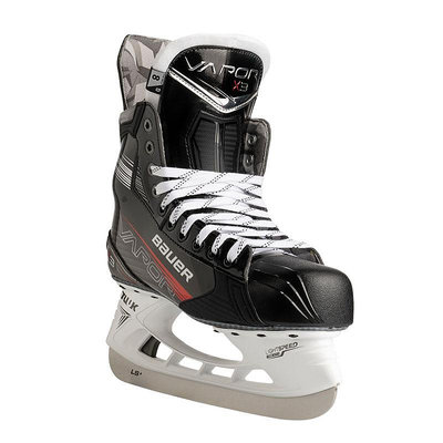 冰球23年新款Bauer X3冰球鞋鮑爾中級款青年成人冰刀鞋溜冰鞋滑冰鞋