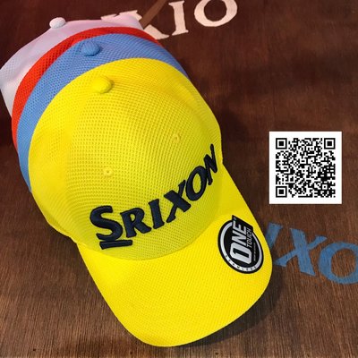 全新 SRIXON Golf 高爾夫球帽 鴨舌帽 多款顏色可選 運動時尚 百搭配件單品 日本原裝進口 品質保障