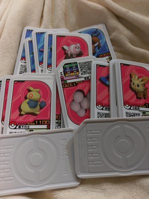 全新 台版 台版現貨 神奇寶貝GaOle卡片，一星卡，隨機出，盡量不挑重複，全新未使用過。