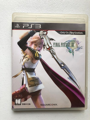 【二手尋寶屋】PS3 太空戰士 13 中文版 最終幻想 國際版 Final Fantasy Ultimate Hits