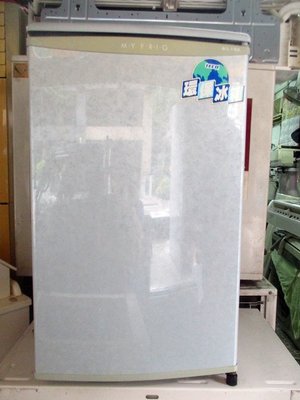 東元單門小冰箱80公升
