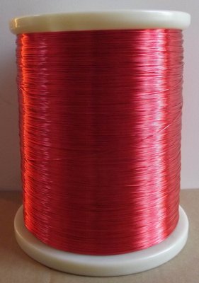 0.5mm 紅色 全新聚氨酯漆包線QA-1-155 2UEW銅線 米 w1187-200929[419264]