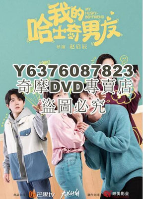 DVD影片專賣 2021大陸劇【我的哈士奇男友】【陳芳彤/丞磊】1碟完整版