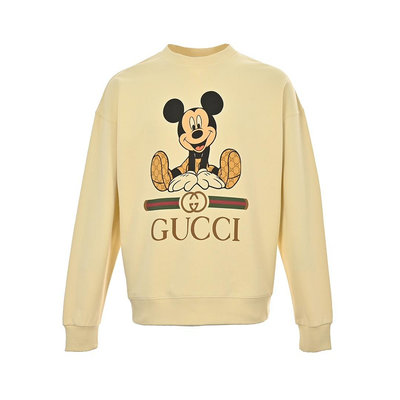 義大利奢侈時裝品牌Gucci 米奇印花長袖T恤 代購