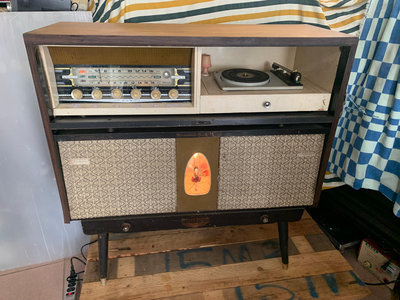 50年代 古董 真空管 電唱機 收音機