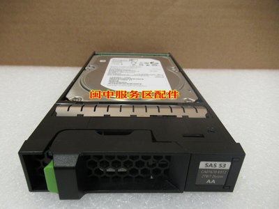 Fujitsu CA07670-E012 CA05954-2395 2T SAS DX100/200 S3硬碟2TB