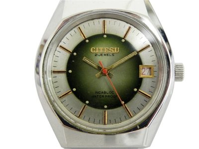 [專業模型] 機械錶 [CITESU G3139] CITESU圓形手上鍊錶[21石][綠色面] 時尚/古董/軍錶