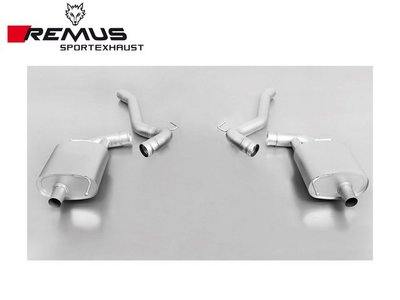 【Power Parts】REMUS EXHAUST 雙尾段 FORD MUSTANG ECOBOOST 2015-