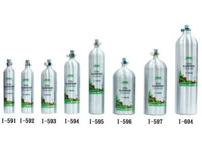 小郭水族-ISTA-伊士達- 免運費【I-604 CO2 高壓 鋁瓶 (上開式) 3L 】通過歐美認證 鋼瓶 參考