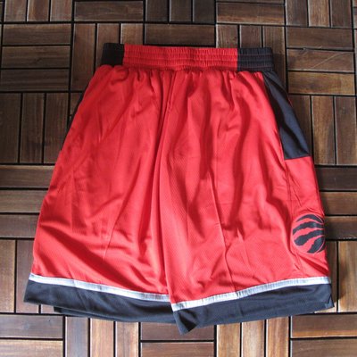 NBA球衣暴龍隊#2號球衣  LEONARD  倫納德 紅色籃球褲 籃球短褲