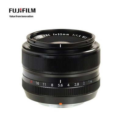 富士XF35mm f1.4微單鏡頭專業人像定焦大光圈自動對焦35MM F1.4