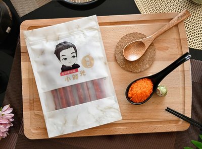 ❤️台灣🇹🇼獨家品牌 『 小時光厚切豬肉條 』 ：手提禮袋歡樂分享4件組 魚卵 起司