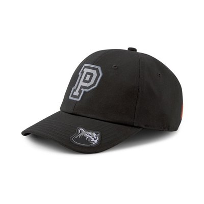 【豬豬老闆】PUMA Patch 黑 刺繡 戶外 運動 可調式 男女 運動帽 棒球帽 02357201