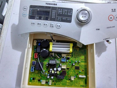 【熱賣下殺價】測試板東芝變頻洗衣機 電腦板 主板 XQG75-ESE 顯示板  門鎖  已測試