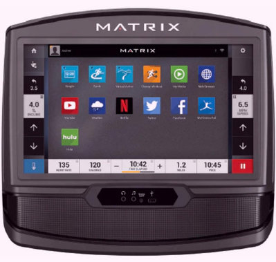 🚀🌟超級狂特賣！Matrix (XIR面板)Retail TF30-02 16吋彩色觸控式電動跑步機🌟🚀