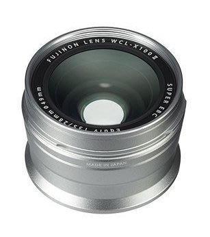 【第二代】Fujifilm WCL-X100 II 原廠廣角轉接鏡 0.8倍 0.8X〔X100V 適用〕WCLX100
