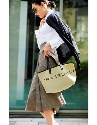雜誌附錄 STRASBURGO 雜誌包 購物袋 便當袋 午餐袋 手提包 附錄包（SBT12）